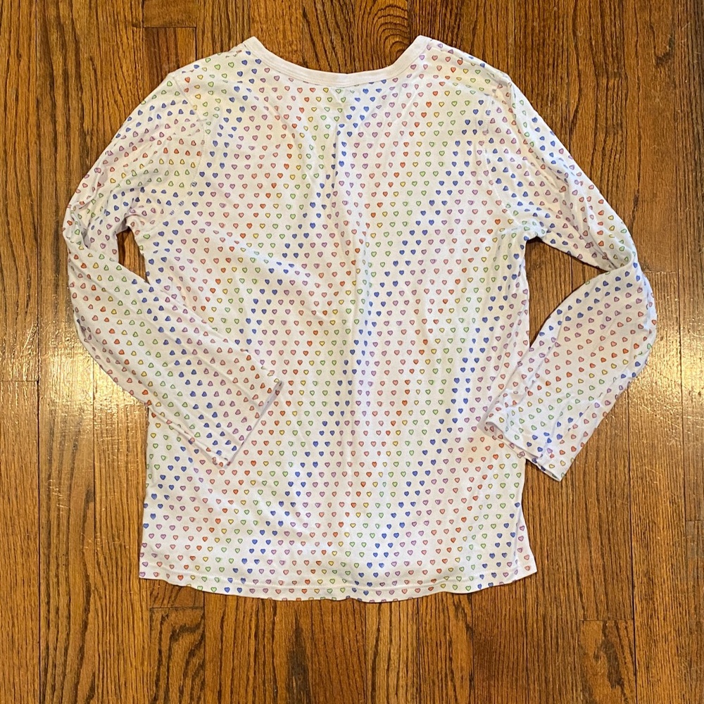 Roller Rabbit Multicolor Hearts Women’s size Small Pajama Set - Picture 5 of 7